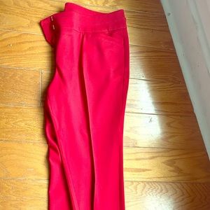 Red 14P trousers